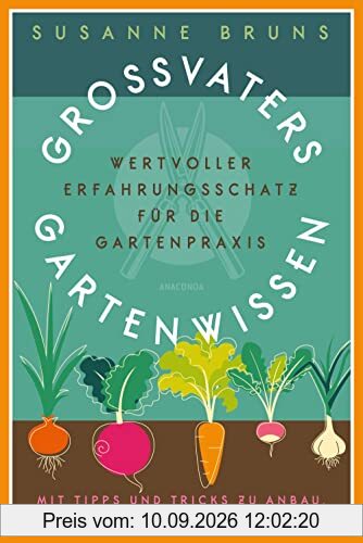 Großvaters Gartenwissen. Wertvoller Erfahrungsschatz für die Gartenpraxis. Mit Tipps und Tricks zu Anbau, Pflege und Ernte: Altbewährtes Wissen über ... Pflanzenschutz, Obst, Gemüse & Blumen