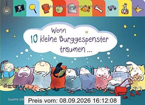 Wenn 10 kleine Burggespenster träumen ...