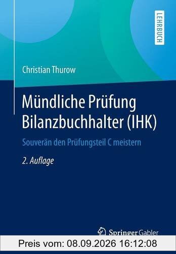 Mündliche Prüfung Bilanzbuchhalter (IHK): Souverän den Prüfungsteil C meistern