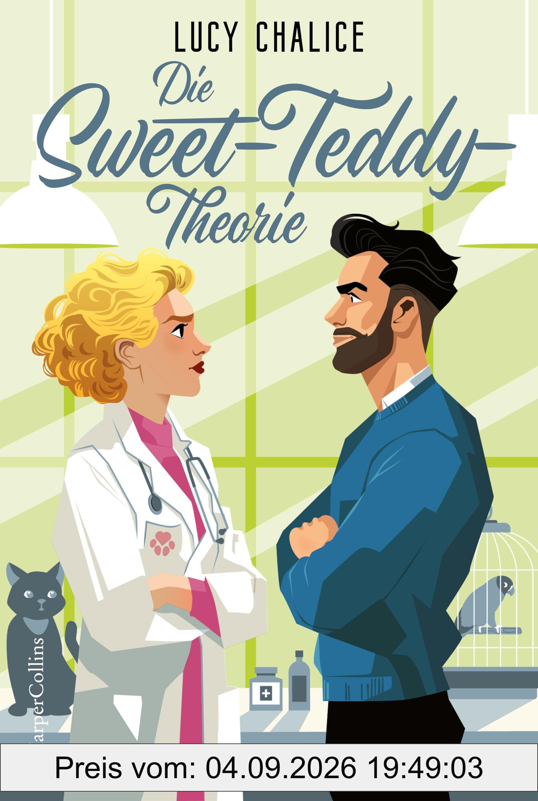 Die Sweet-Teddy-Theorie: Roman | Mit Tropes wie Forced Proximity und He Falls First | »Eine herzerwärmende Geschichte mit reverse-Grumpy-x-Sunshine-Trope … Ich war völlig gefesselt« – Julie Caplin