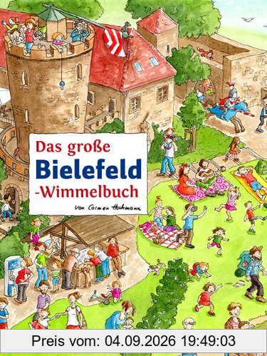 Das große Bielefeld-Wimmelbuch