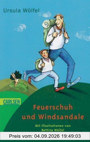Feuerschuh und Windsandale