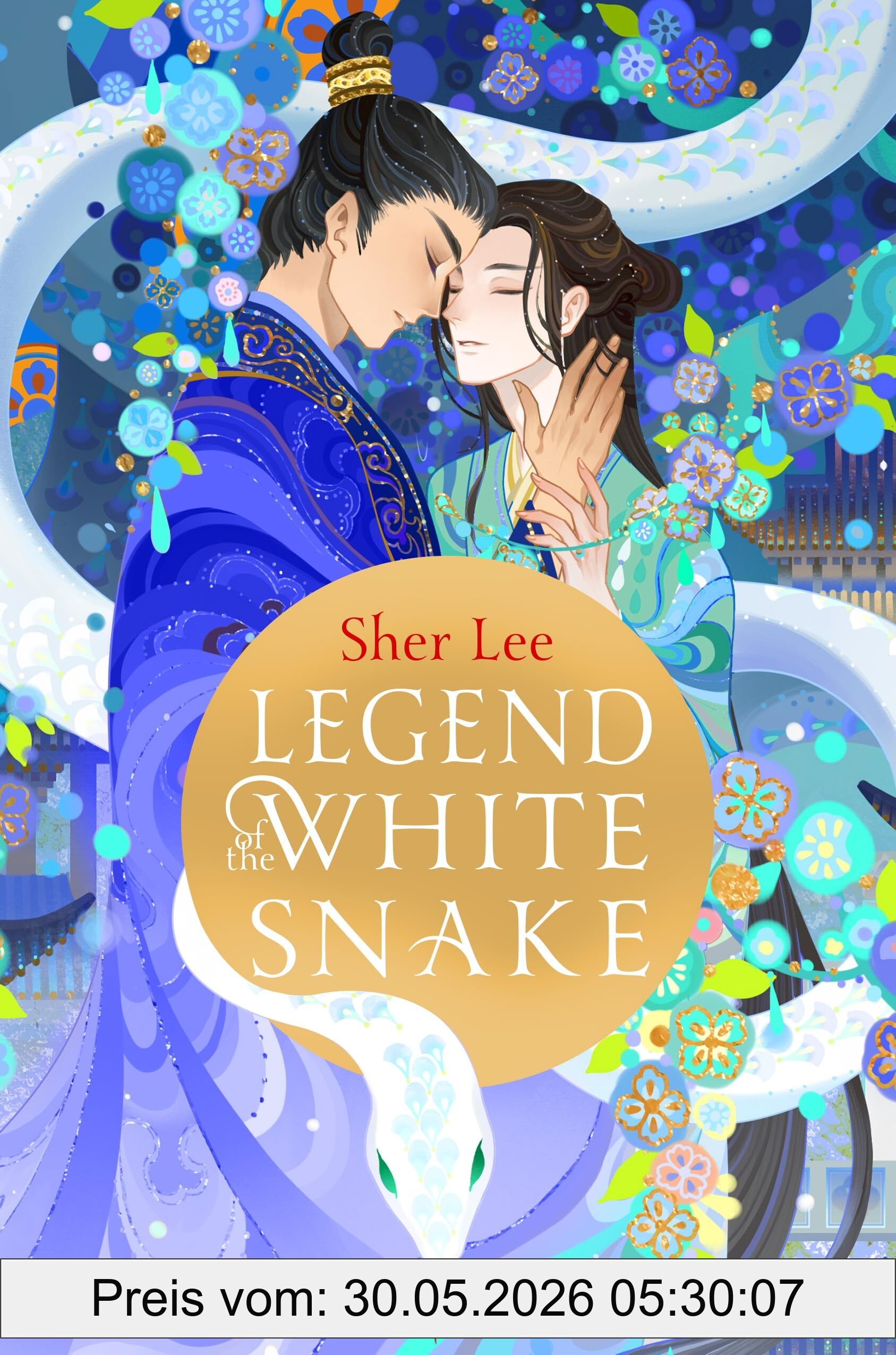 Sher Lee Legend Of The White Snake, A Queer, Lush Ya Romantasy With Snakes!
