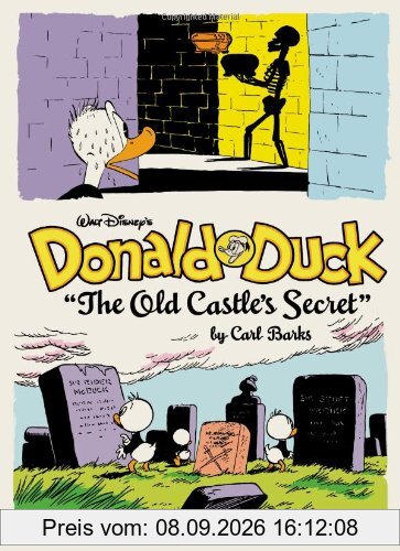 Walt Disney's Donald Duck: The Old Castle Secret (Complete Carl Barks Disney Library)