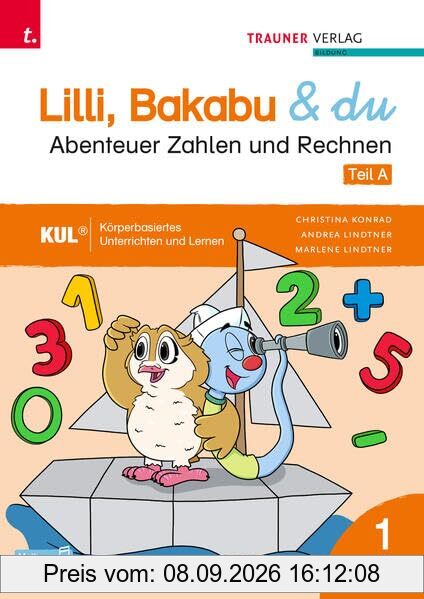 Lilli, Bakabu & du - Abenteuer Zahlen und Rechnen 1 (2 Bände)