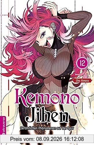 Kemono Jihen – Gefährlichen Phänomenen auf der Spur 12