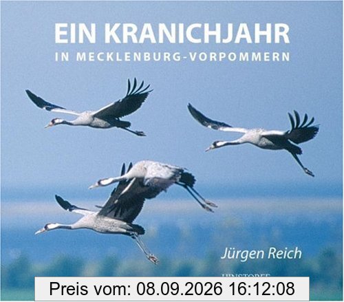 Ein Kranichjahr in Mecklenburg-Vorpommern