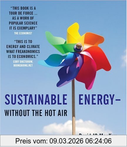MacKay, David Jc Sustainable Energy - Without The Hot Air