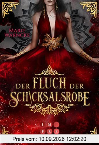 Der Fluch der Schicksalsrobe (Woven Magic 2): Fantasy-Liebesgeschichte über in Kleider gewebte Magie