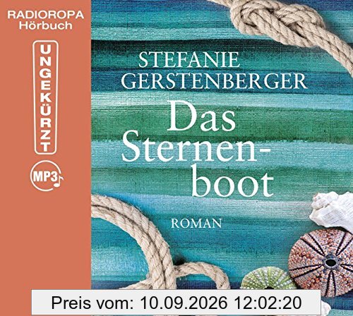 Das Sternenboot (Laufzeit 16:18 Stunden, ungekürzte Lesung auf 2 MP3-CDs)