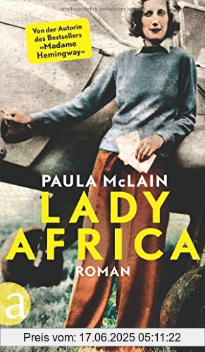 Binding : Gebundene Ausgabe, Edition : 1, Label : Aufbau Verlag, Publisher : Aufbau Verlag, medium : Gebundene Ausgabe, numberOfPages : 464, publicationDate : 2015-08-21, authors : Paula McLain, translators : Yasemin Dinçer, languages : german, ISBN : 3351036191