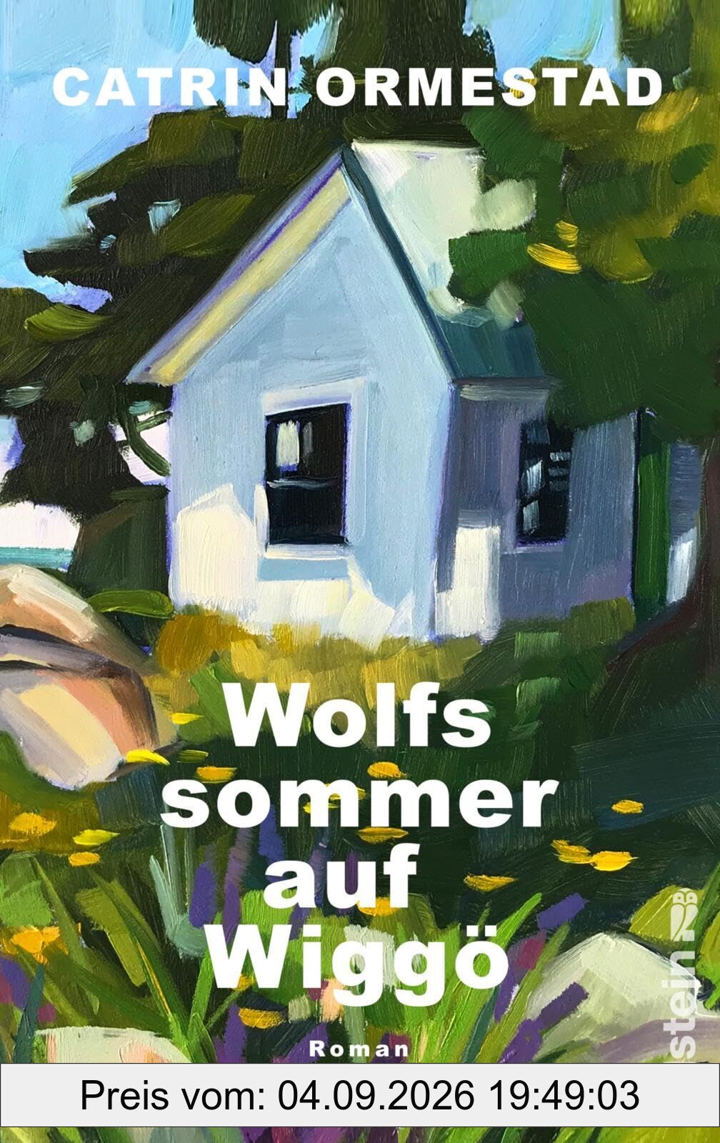 Wolfssommer auf Wiggö