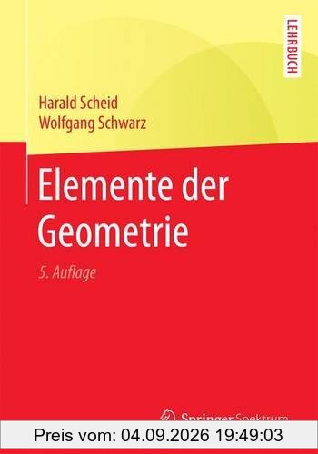 Elemente der Geometrie