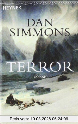 Dan Simmons Terror, Roman