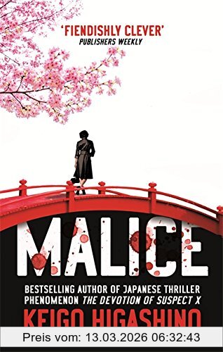 Keigo Higashino Malice