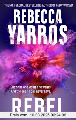 Rebecca Yarros Rebel (Renegades)