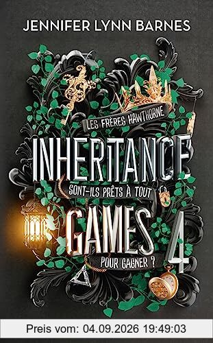 Inheritance games. Vol. 4