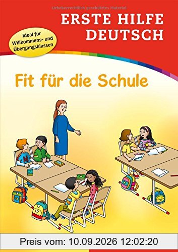 Erste Hilfe Deutsch / Erste Hilfe Deutsch - Fit für die Schule: Buch (Miscel.)