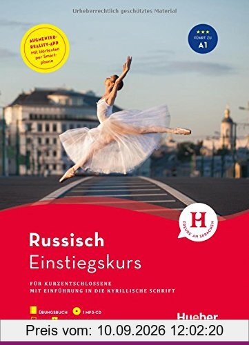 Einstiegskurs Russisch: für Kurzentschlossene / Paket: Buch + 1 MP3-CD + MP3-Download + Augmented Reality App