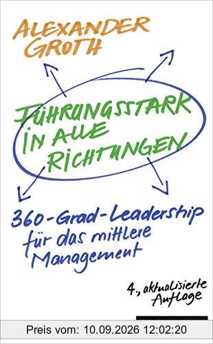 Führungsstark in alle Richtungen: 360-Grad-Leadership für das mittlere Management