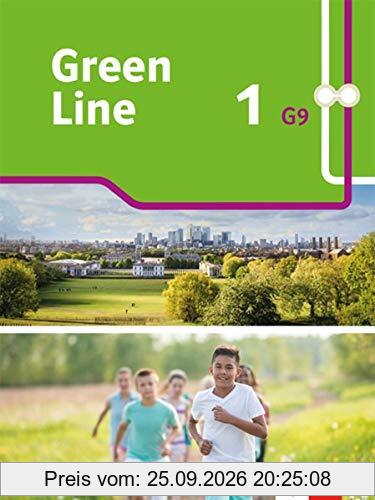 Green Line 1 G9: Schülerbuch (fester Einband) Klasse 5 (Green Line G9. Ausgabe ab 2019)