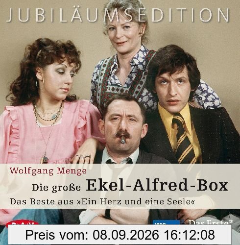 Die große Ekel-Alfred-Box: Jubiläumsedition. Das Beste aus Ein Herz und eine Seele
