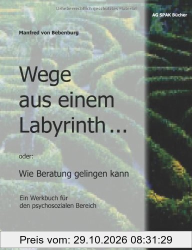 Wege aus einem Labyrinth: oder: Wie Beratung gelingen kann. Ein Werkbuch für den psychosozialen Bereich