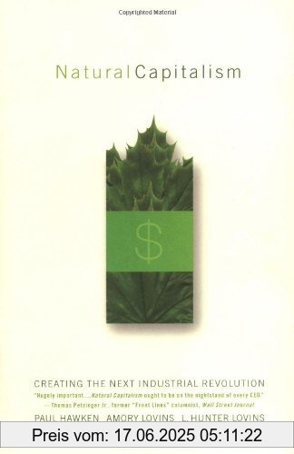 Binding : Taschenbuch, Label : Back Bay Books, Publisher : Back Bay Books, NumberOfItems : 1, medium : Taschenbuch, numberOfPages : 416, publicationDate : 2000-10-12, authors : Lovins, L. Hunter, Amory Lovins, Paul Hawken, languages : english, ISBN : 0316353000
