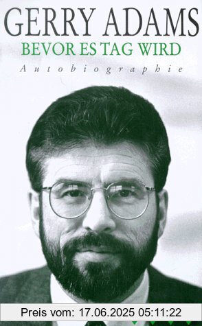 Binding : Gebundene Ausgabe, Label : Volk und Welt, Publisher : Volk und Welt, medium : Gebundene Ausgabe, numberOfPages : 412, publicationDate : 1996-01-01, authors : Gerry Adams, languages : german, ISBN : 3353010599