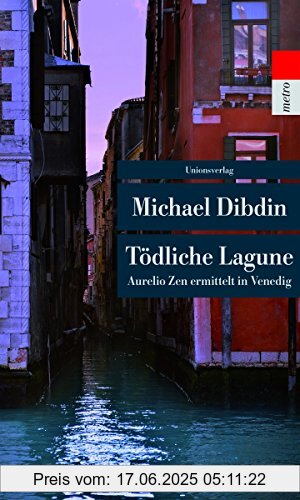 Binding : Broschiert, Edition : 1, Label : Unionsverlag, Publisher : Unionsverlag, medium : Broschiert, numberOfPages : 416, publicationDate : 2015-07-13, authors : Michael Dibdin, translators : Ellen Schlootz, languages : german, ISBN : 3293207006