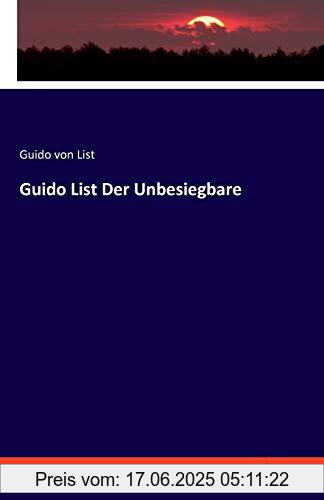 Brand : Hansebooks, Binding : Taschenbuch, Label : hansebooks, Publisher : hansebooks, medium : Taschenbuch, numberOfPages : 40, publicationDate : 2020-02-09, releaseDate : 2020-02-09, authors : List, Guido von List, ISBN : 3337906303