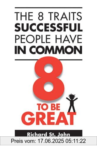 Binding : Taschenbuch, Edition : 0002, Label : Train of Thought Arts, Publisher : Train of Thought Arts, PackageQuantity : 1, medium : Taschenbuch, numberOfPages : 224, publicationDate : 2010-04-01, authors : Richard St John, languages : english, ISBN : 0973900970