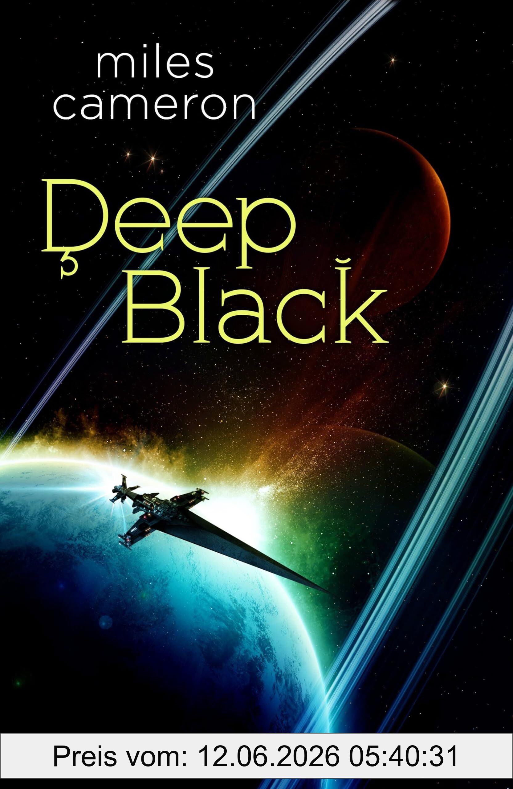 Miles Cameron Deep Black