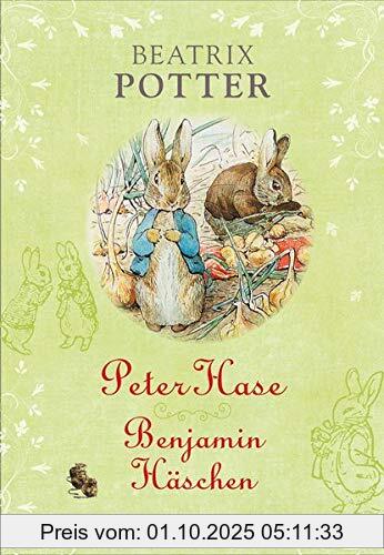 Peter Hase und Benjamin Häschen