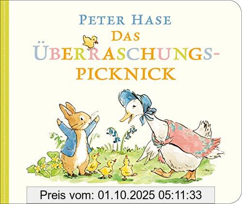 Peter Hase Das Überraschungspicknick