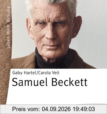 Samuel Beckett. 2 CDs.