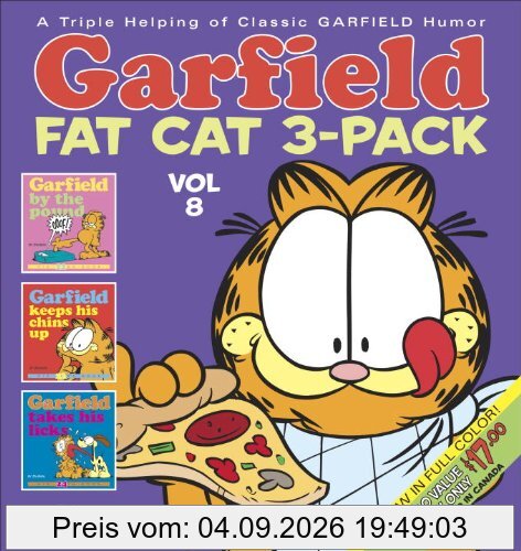 Garfield Fat Cat 3-Pack #8