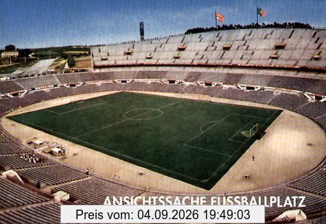 Ansichtssache Fussballplatz