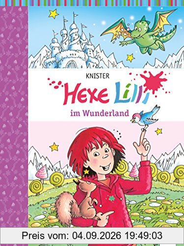 Hexe Lilli im Wunderland