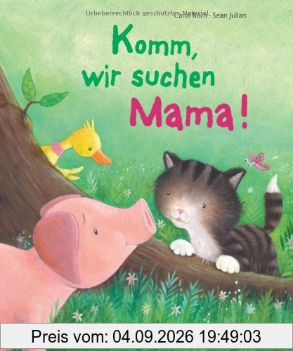 Komm, wir suchen Mama!