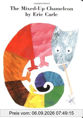 The Mixed-Up Chameleon Board Book