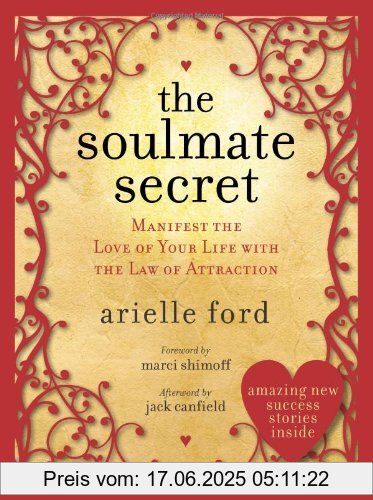 Binding : Taschenbuch, Edition : Reprint, Label : HarperOne, Publisher : HarperOne, NumberOfItems : 1, medium : Taschenbuch, numberOfPages : 256, publicationDate : 2011-01-04, releaseDate : 2011-01-04, authors : Arielle Ford, languages : english, ISBN : 006169696X