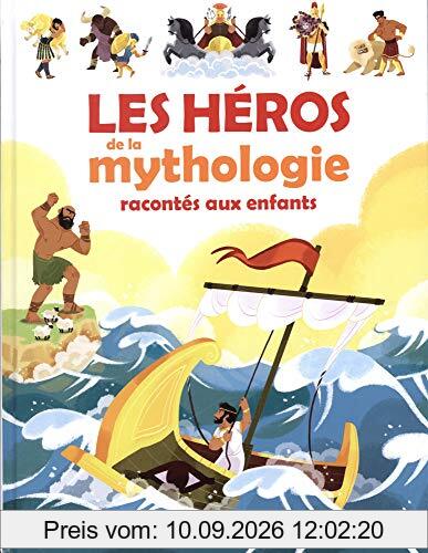 Les héros de la mythologie racontés aux enfants