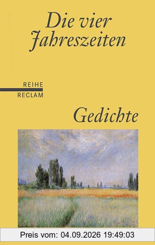 Die vier Jahreszeiten