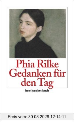 Gedanken für den Tag: Ephemeriden (insel taschenbuch)