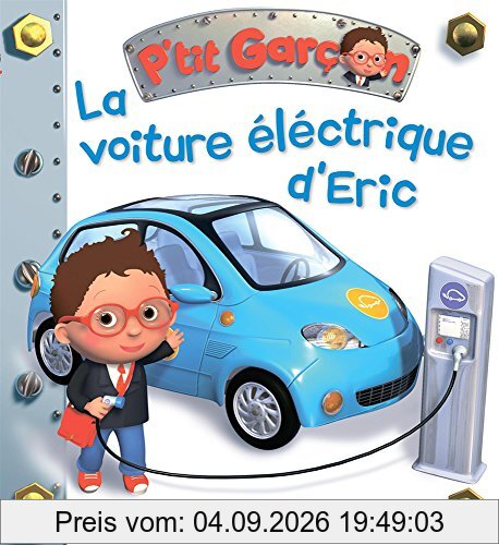 La voiture électrique d'Eric