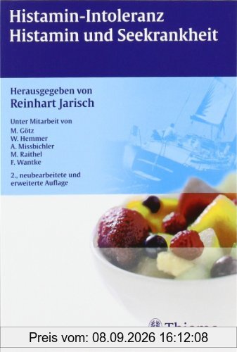 Histamin-Intoleranz, Histamin und Seekrankheit