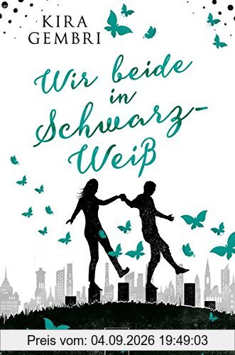 Wir beide in Schwarz-Weiß