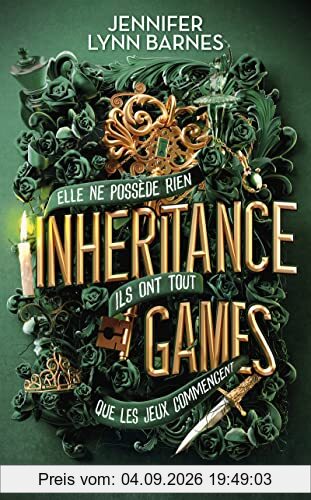 Inheritance games. Vol. 1