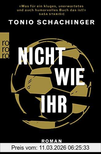 Tonio Schachinger Nicht Wie Ihr